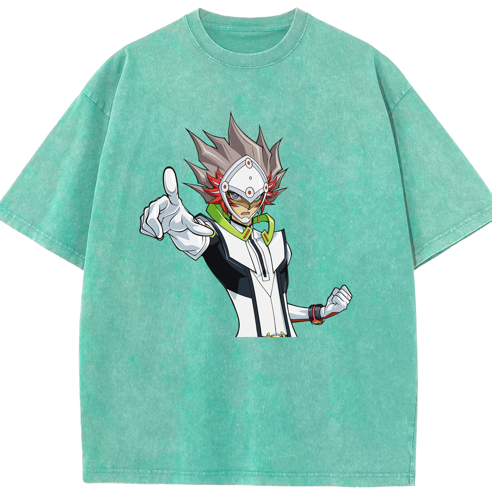 （画像用） 遊☆戯☆王 Yu-Gi-Oh! 綿100% ヴィンテージ風 半袖Tシャツ（フロントプリント）
